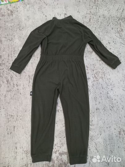 Флисовая поддева комбинезон bodo 116-122 см