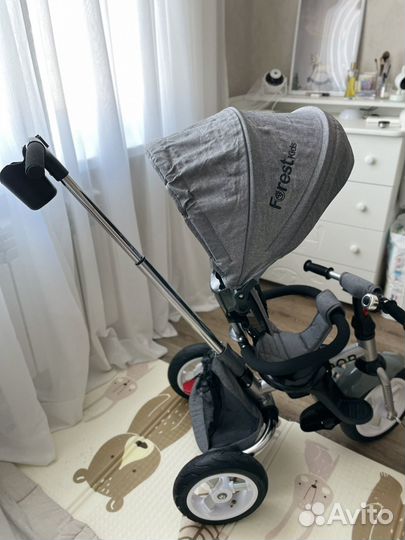 Новый велосипед-коляска moor AIR