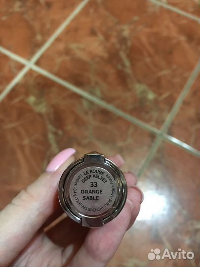 Помада givenchy le rouge