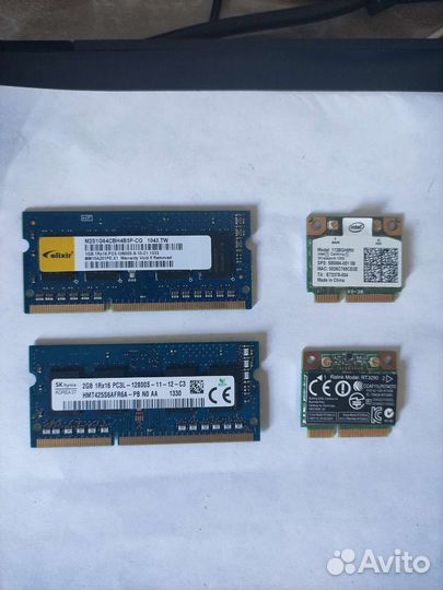 Оперативная память ddr3 для ноутбука