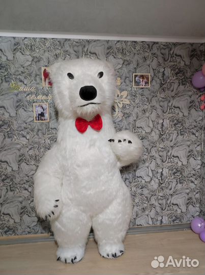 Белый мишка