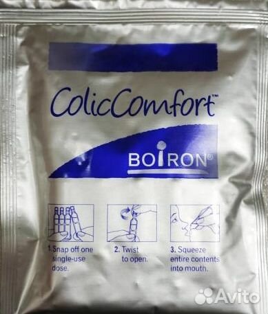 Колик комфорт от газиков и коликов
