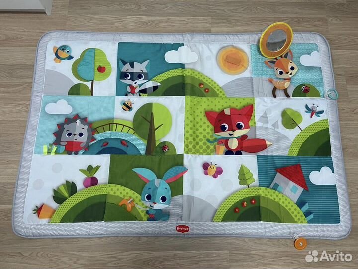 Детский коврик tiny love