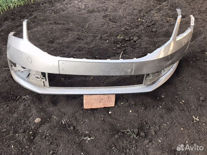 Бампер передний skoda octavia а7 2019г.в
