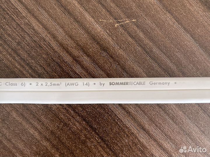 Акустический кабель