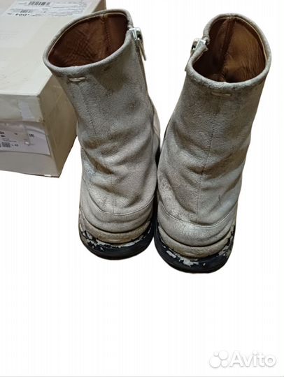 Maison Margiela Fusion Tabi ботинки оригинал