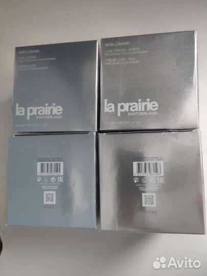 La Prairie Skin Caviar Luxe cream, Luxe Sheer