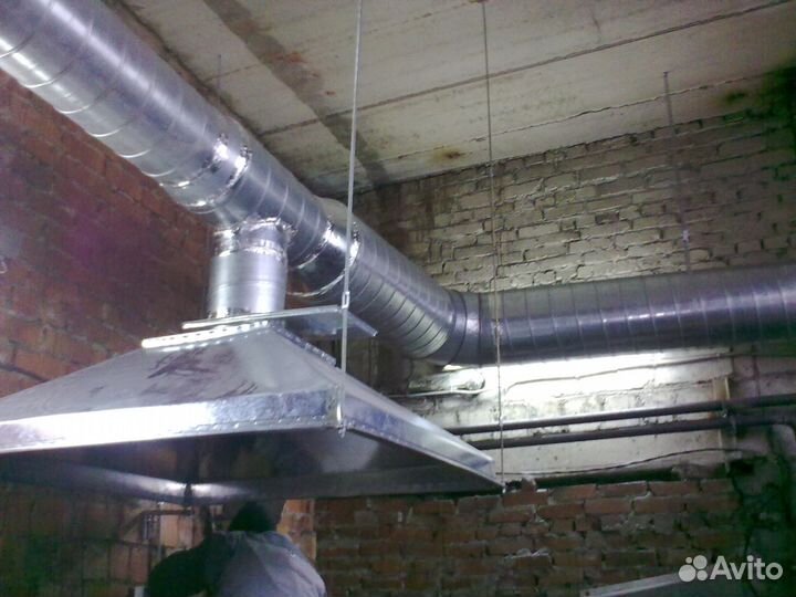 Монтаж вентиляции климатехническое оборудование