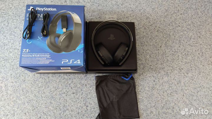 Наушники PlayStation platinum