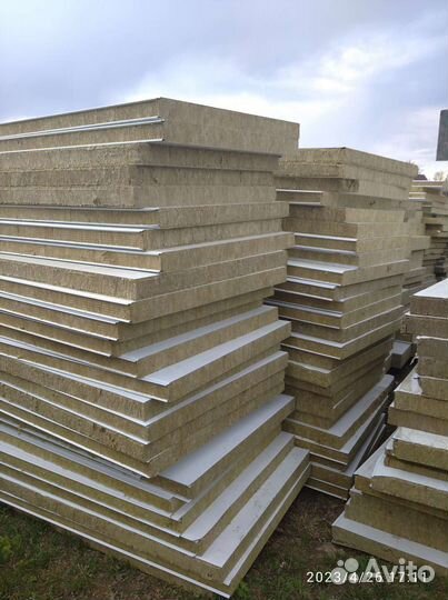 Сэндвич-панели новые