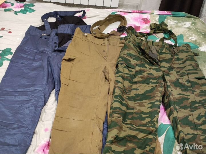 Ватные штаны