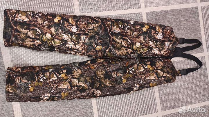 Зимний комплект, куртка, комбинезон, шапка