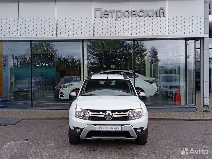 Renault Duster 2.0 AT, 2018, 101 800 км