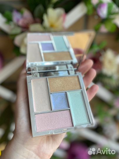 Палетка для лица, палетка хайлайтеров