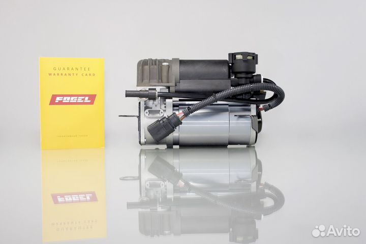 Компрессор пневмоподвески для Audi A6 Allroad C5