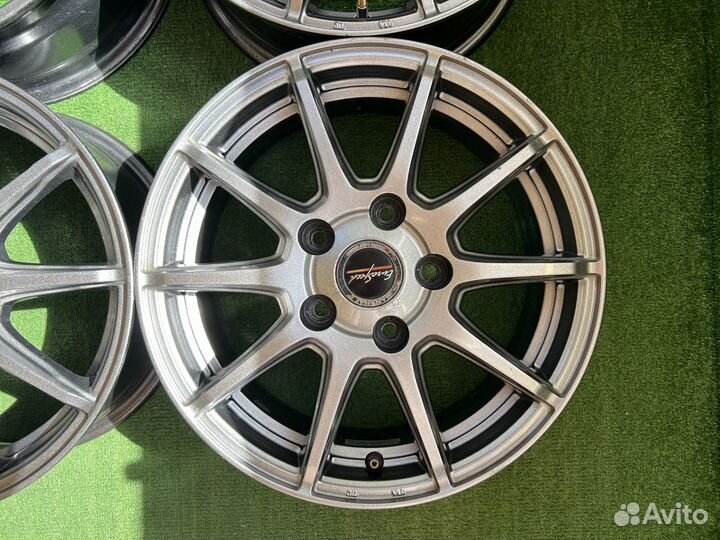 R15 Manaray Euro Speed 5x114.3 6JJ ET+52 цо73,1мм