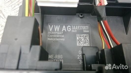 Блок комфорта volkswagen passat B7 (ZML12M302)