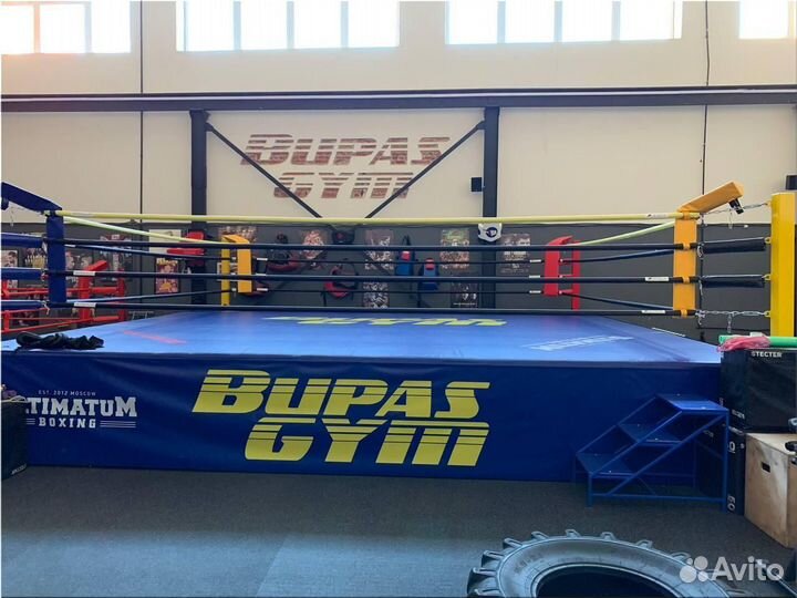 Клетка мма октагон ринг