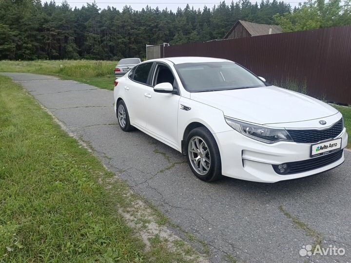 Kia Optima 2.0 AT, 2017, 117 000 км