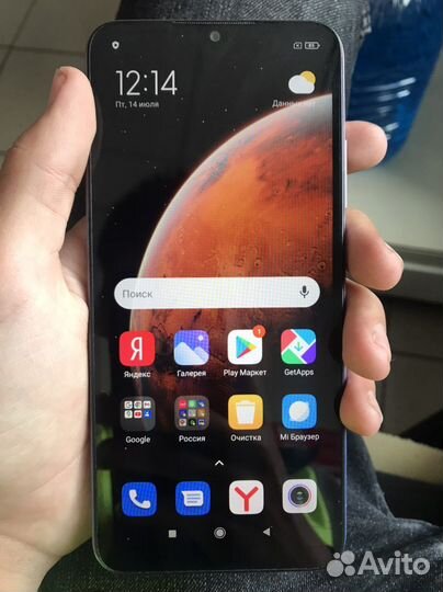 Телефон Xiaomi redmi note 9c nfs