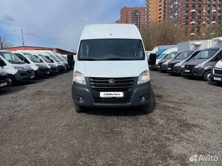 ГАЗ ГАЗель Next цельнометаллический, 2019
