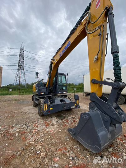 Колёсный экскаватор XCMG XE180WD, 2023