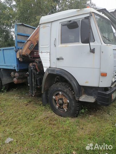 Камаз на запчасти/манипулятор