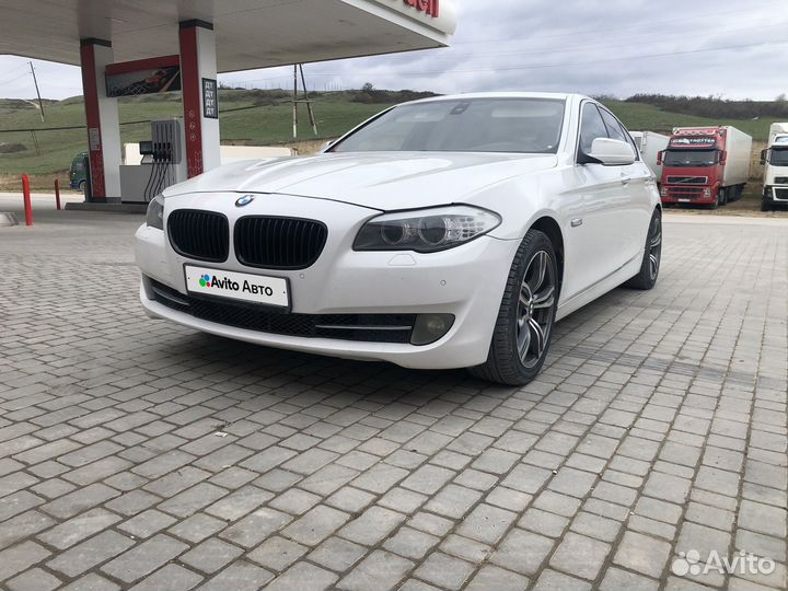 BMW 5 серия 2.5 AT, 2011, 204 000 км