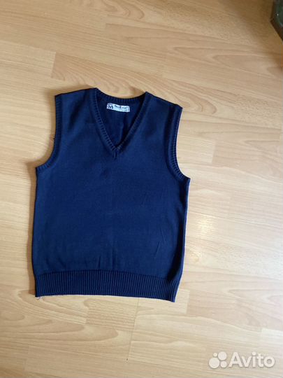 Рубашка школьная 134 140