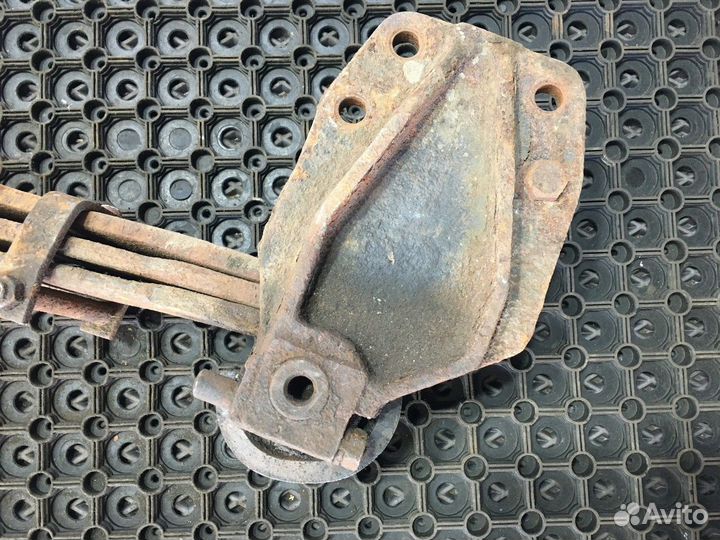 Рессора задняя 1980 мм MAZ 5440