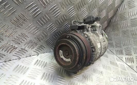Компрессор кондиционера бензиновый cadillac STS 2