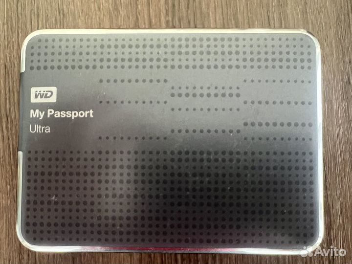 WD My Passport Ultra 2Tb