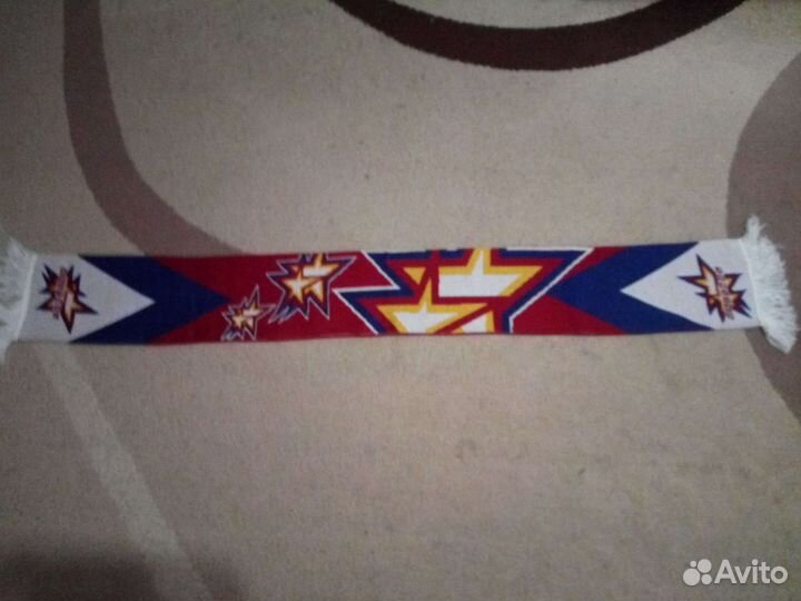 Хоккейный шарф Ижсталь