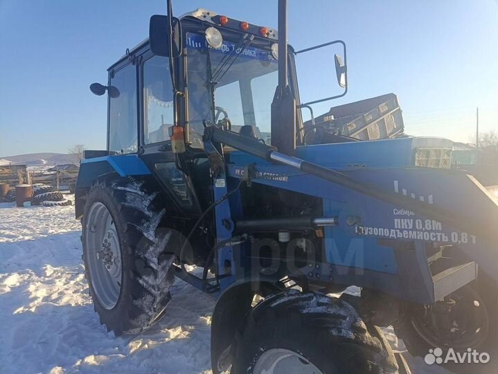 Трактор МТЗ (Беларус) 82.1 с КУН, 2010