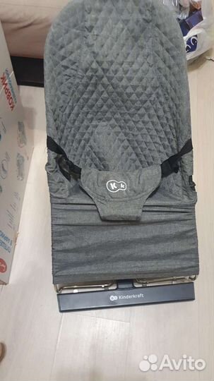 Детские качели шезлонг