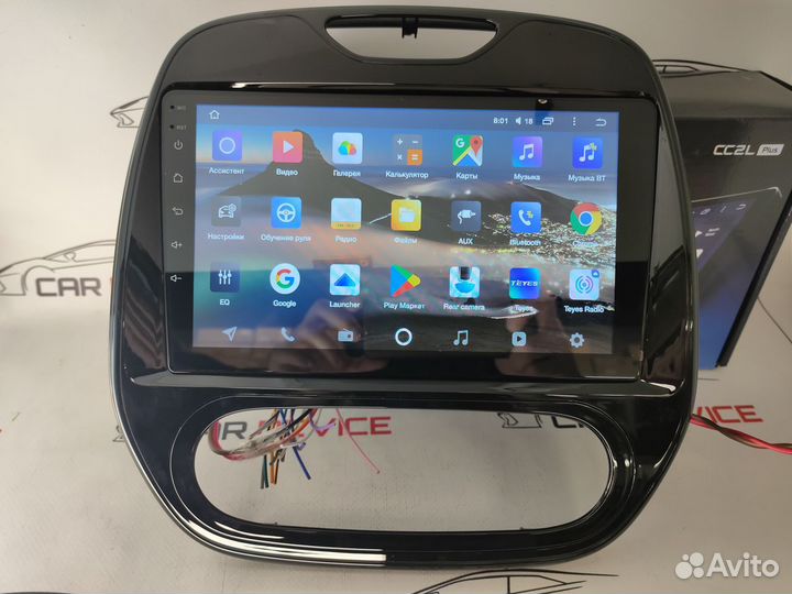 Мультимедиа Renault Kaptur 2016-19 CC2L Teyes