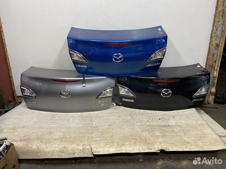 Крышка багажника Mazda 3 BL