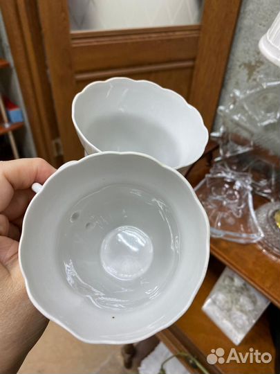 Чашки фарфор СССР