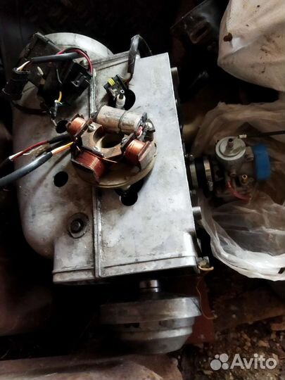 Двигатель буран