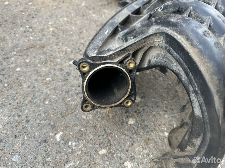 Врускной коллектор ваз 2115