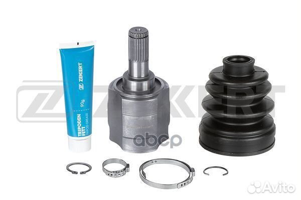 ШРУС внутренний левый Hyundai i30 08- Kia Rio II