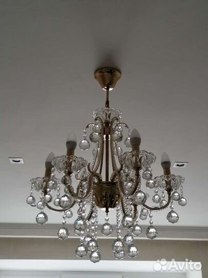 Люстра хрустальная