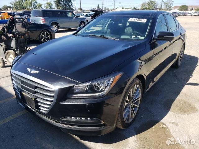 В полный разбор genesis G80 base 2017