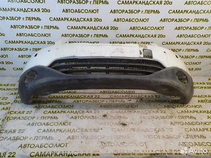 Бампер передний Nissan Qashqai (J10) 2006-2013