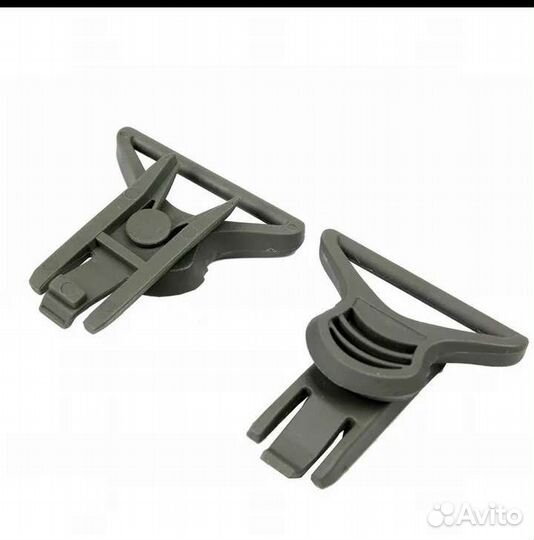 Крепления для тактических очков на рельсу