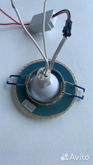 Светильник потолочный встраиваемый