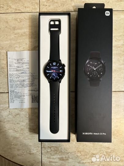 Xiaomi watch s1 pro
