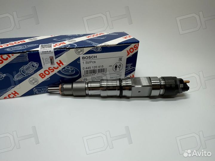 Форсунка 0445120415