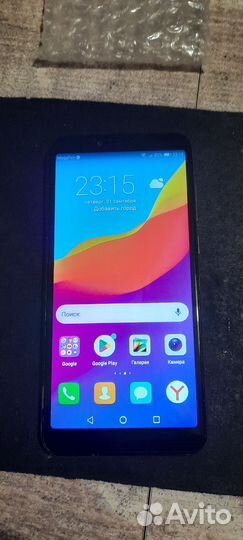 Honor 7c. 3/32. nfc