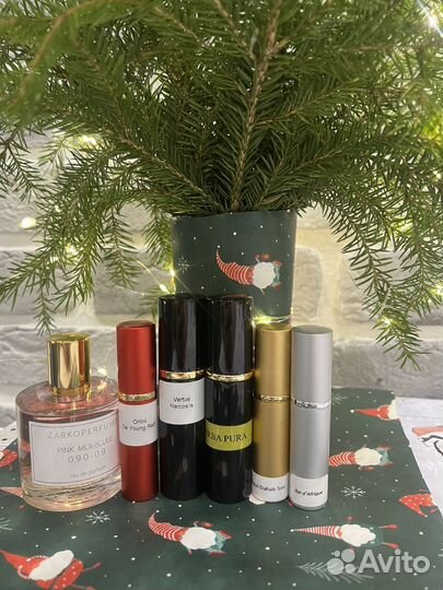 Парфюмерия Распив Отливанты Духи